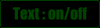 Text